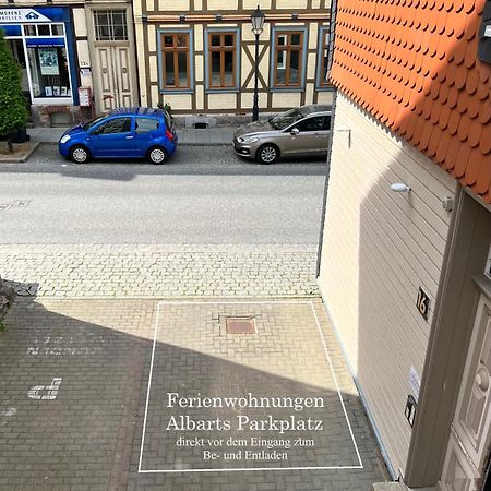 Ferienwohnungen Albarts By Mountain Apart Wernigerode Exterior foto