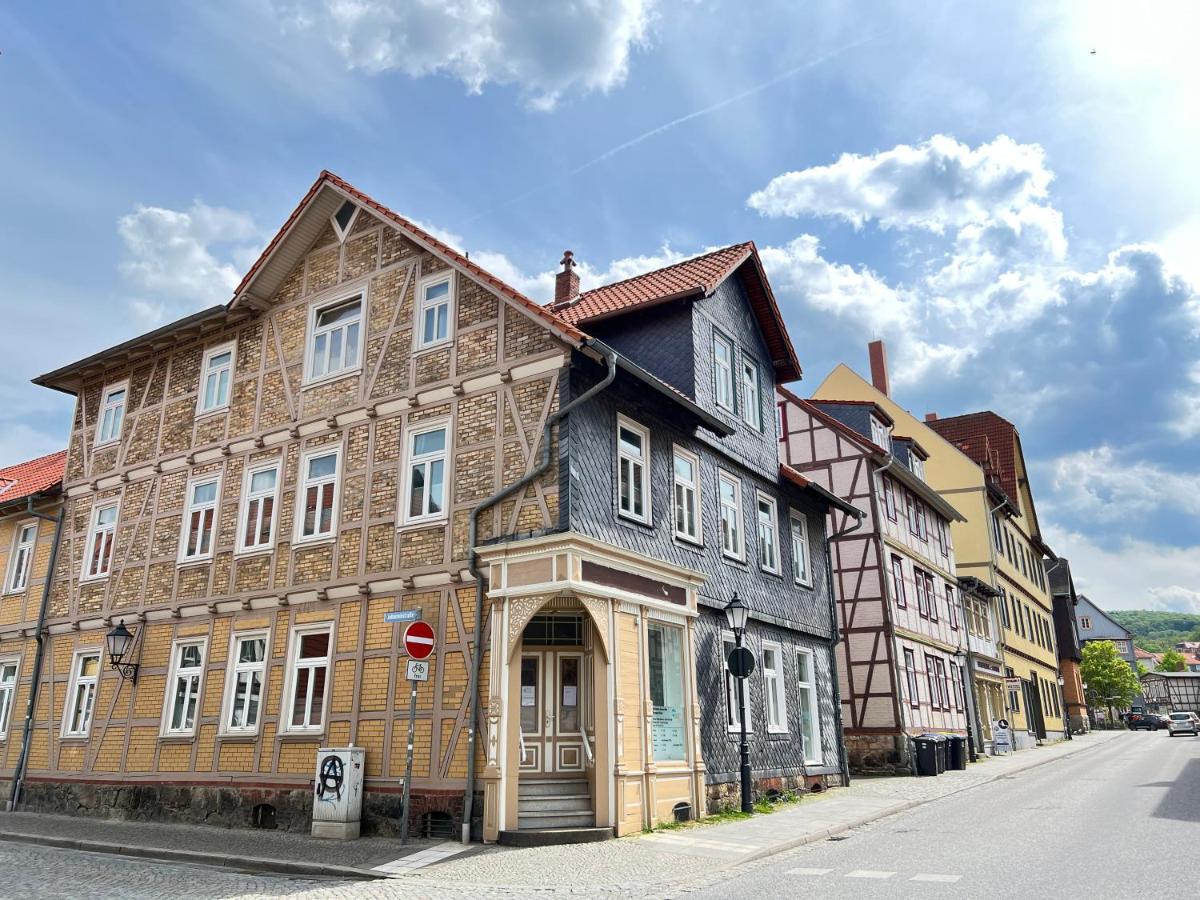 Ferienwohnungen Albarts By Mountain Apart Wernigerode Exterior foto